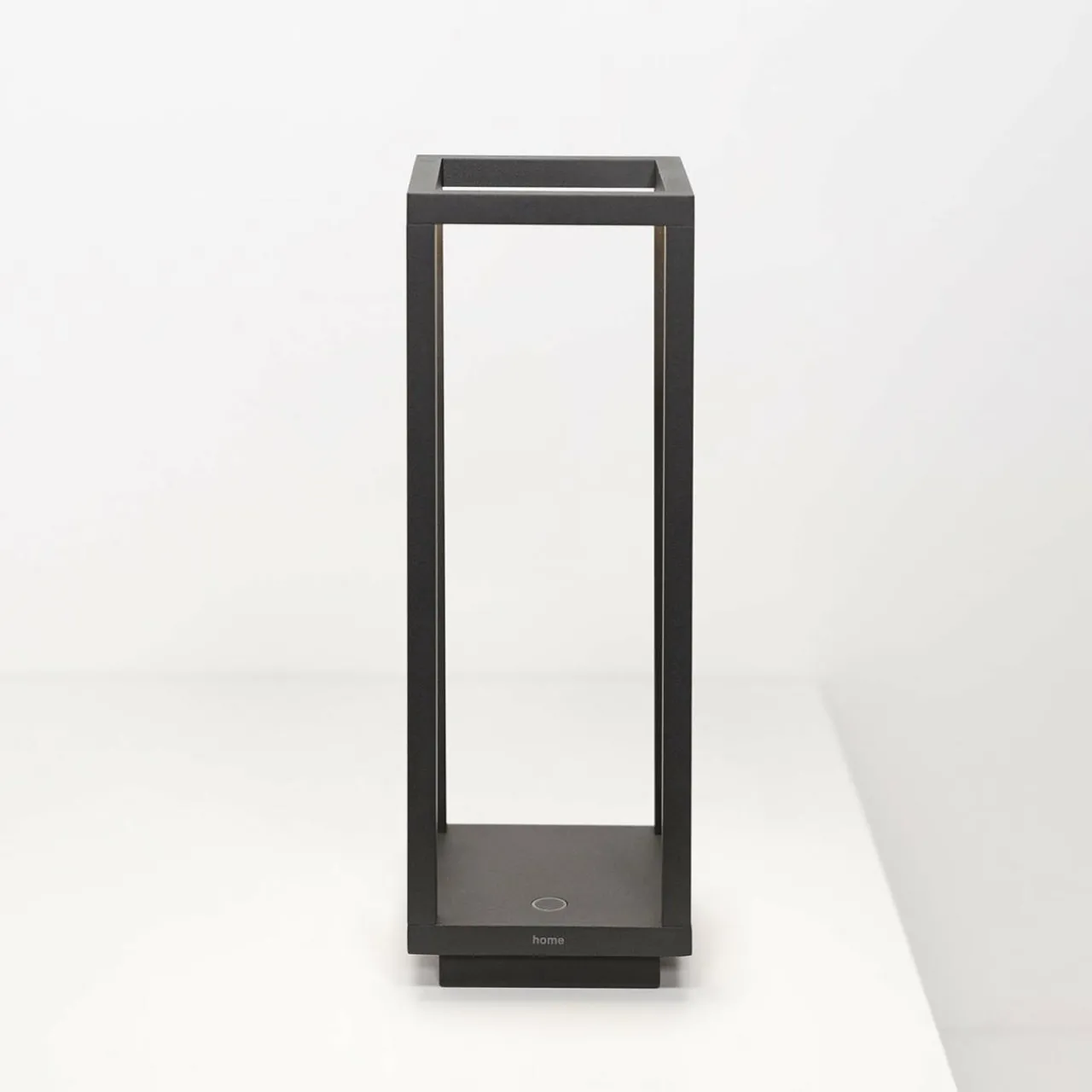 zafferano_home_lanterne_batterie_led_ip_grise_0.webp Zafferano Home lanterne batterie LED IP54 grise^ Lampes Décoratives