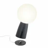 Zafferano Olimpia lampe batterie IP54 gris foncé^ Lampes Décoratives