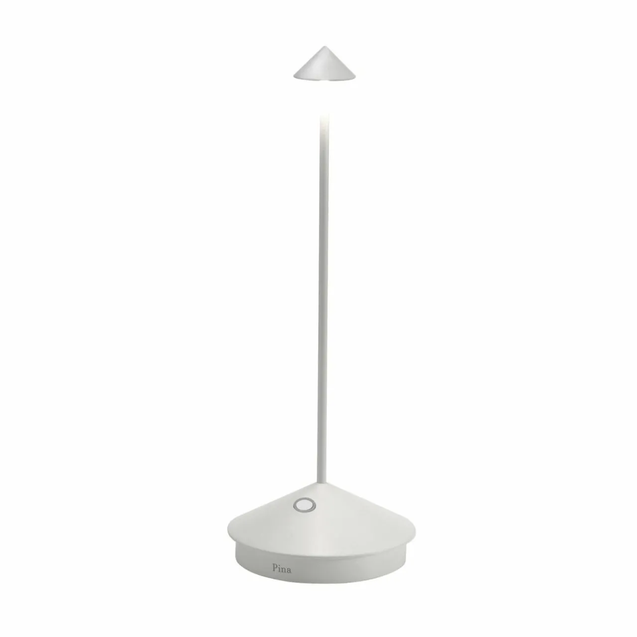 zafferano_pina_k_lampe__poser_rechargeable_ip_blanc_0.webp Zafferano Pina 3K lampe à poser rechargeable IP54 blanc^ Lampes Décoratives