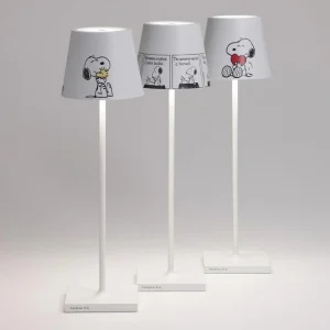 Zafferano Poldina Heart lampe batterie LED IP65^ Lampes Décoratives