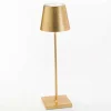 Zafferano Poldina Lampe à poser LED Batterie Décor or^ Lampes Décoratives