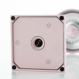 Zafferano Poldina lampe à poser LED, batterie, mat, rose^ Lampes Décoratives