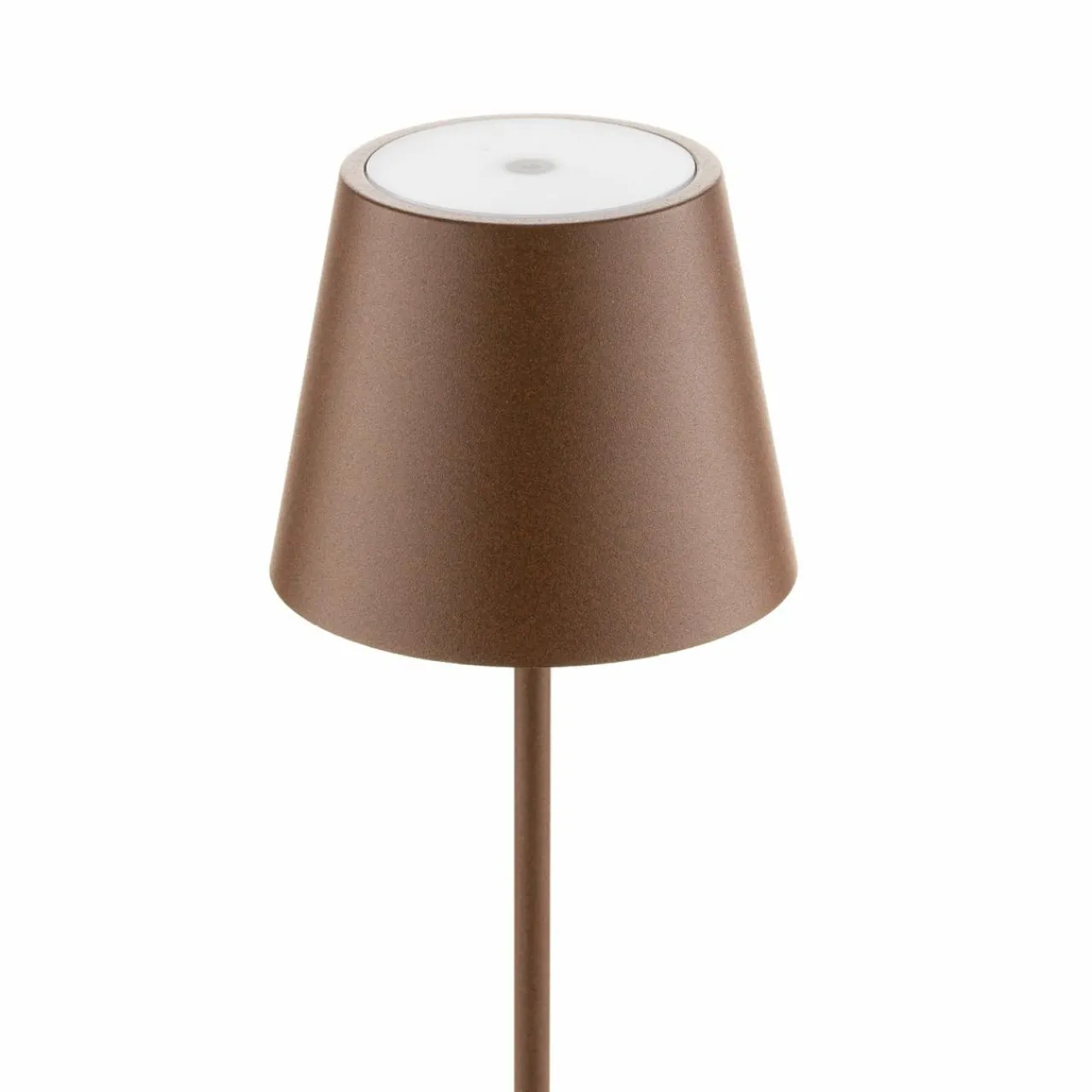 zafferano_poldina_lampe__poser_led_batterie_mate_marron_1.webp Zafferano Poldina Lampe à poser LED Batterie, mate, marron^ Lampes Décoratives