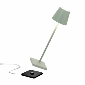 Zafferano Poldina micro lampe batterie IP65 sauge^ Luminaires De Terrasse | Lampes Décoratives