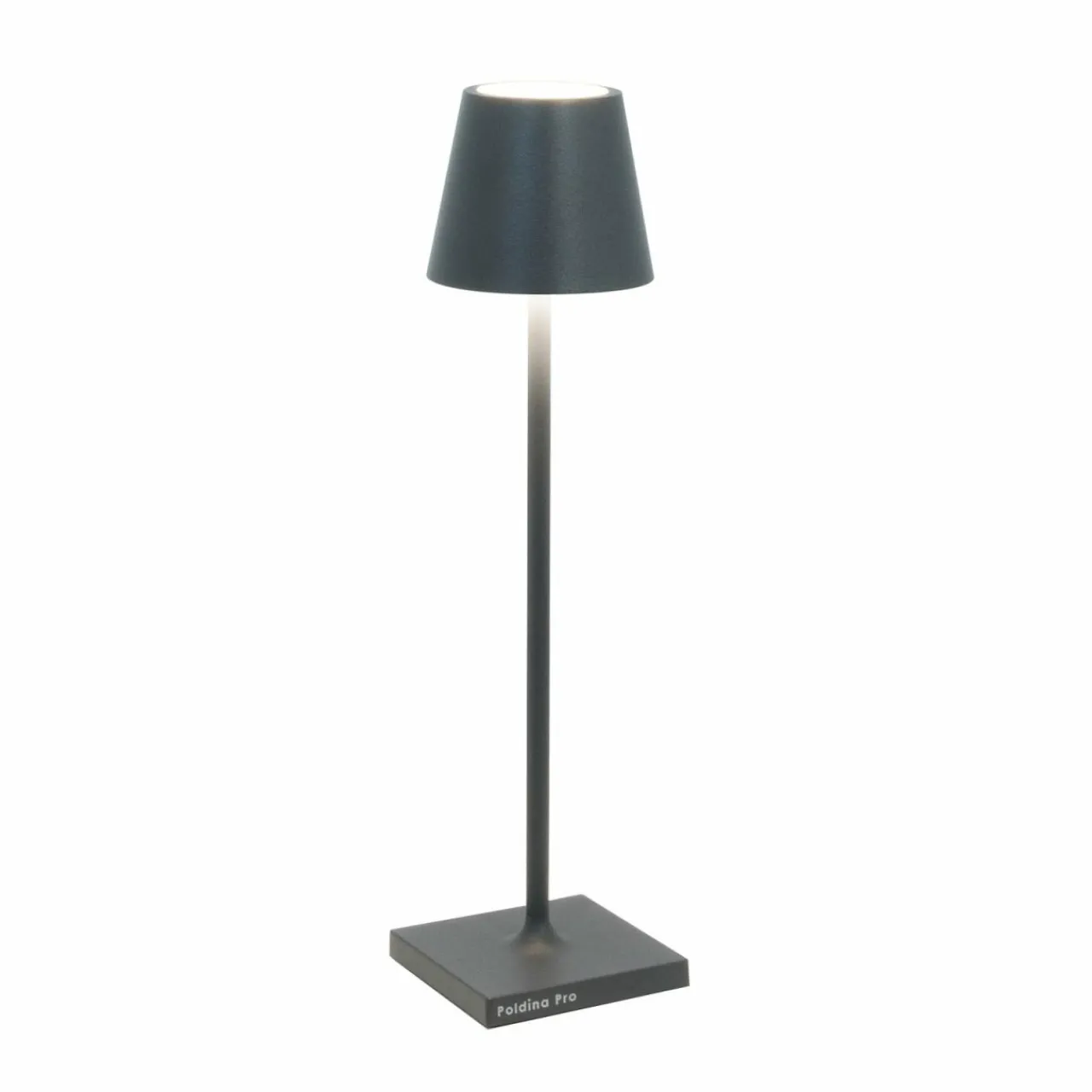 zafferano_poldina_micro_luminaire_rechargeable_ip_gris_fonc_0.webp Zafferano Poldina micro luminaire rechargeable, IP65 gris foncé^ Luminaires De Terrasse | Lampes Décoratives