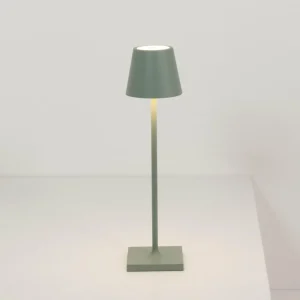 Zafferano Poldina micro luminaire rechargeable IP65 rose^ Lampes Décoratives