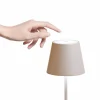 Zafferano Poldina mini lampe batterie IP65 sable^ Lampes Décoratives