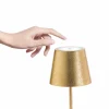 Zafferano Poldina mini lampe de table à poser rechargeable intérieur or^ Lampes Décoratives