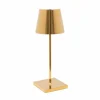 Zafferano Poldina mini luminaire rechargeable intérieur or brillant^ Lampes Décoratives