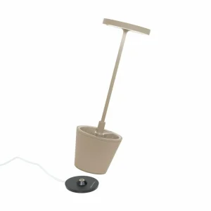 Zafferano Poldina Reverso lampe batterie sable^ Lampes Décoratives