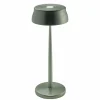 Zafferano Sister Light lampe à poser LED batterie, vert^ Lampes Décoratives
